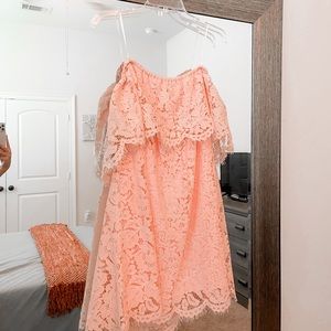 Sugar Lips Off the Shoulder Dress NWT